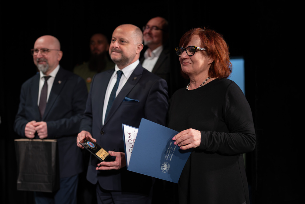 Finał XII edycji ogólnopolskiego konkursu recytatorskiego „W kręgu poezji i prozy lagrowej więźniarek KL Ravensbrück” im. Wandy Półtawskiej. Fot.: IPN Krzysztof Łojko