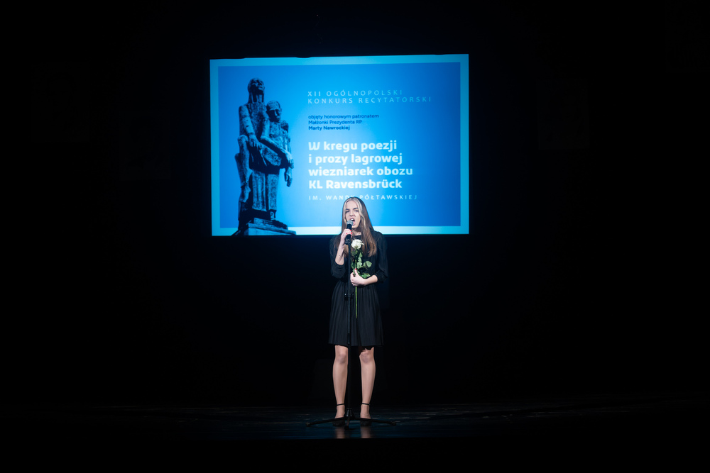 Galeria finału XII edycji ogólnopolskiego konkursu recytatorskiego. Fot.: IPN Krzysztof Łojko