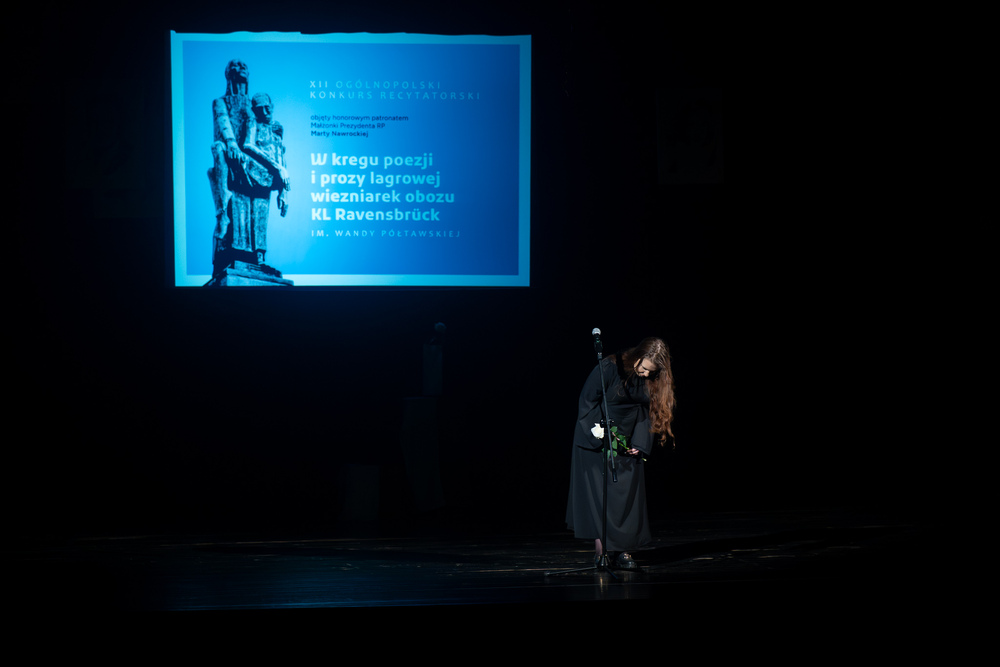 Galeria finału XII edycji ogólnopolskiego konkursu recytatorskiego. Fot.: IPN Krzysztof Łojko