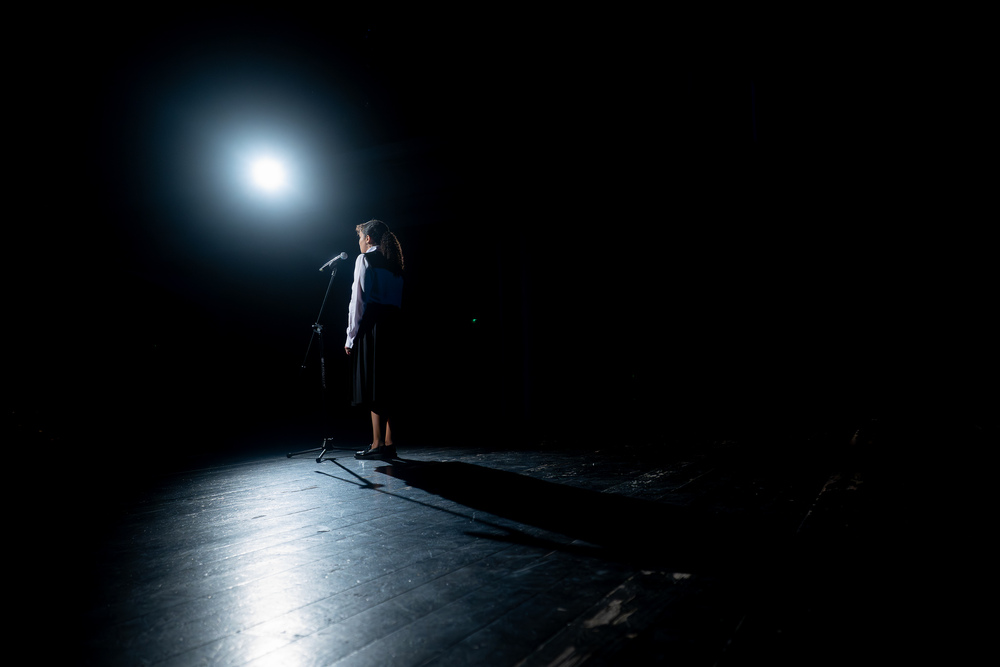 Galeria finału XII edycji ogólnopolskiego konkursu recytatorskiego. Fot.: IPN Krzysztof Łojko