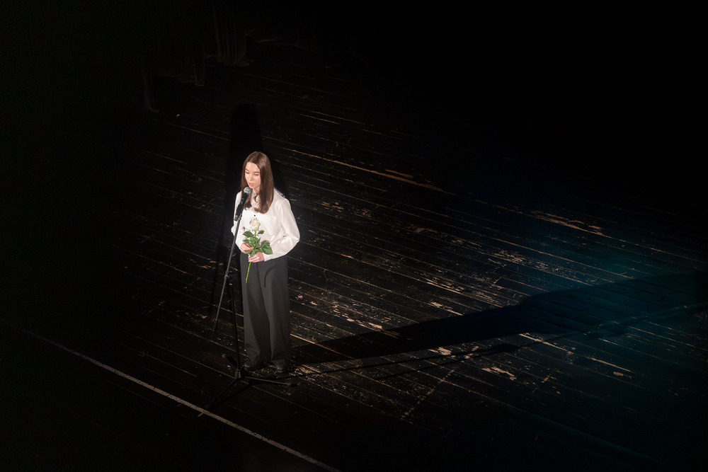 Galeria finału XII edycji ogólnopolskiego konkursu recytatorskiego. Fot.: IPN Krzysztof Łojko