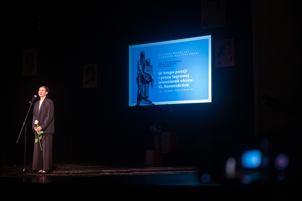 Galeria finału XII edycji ogólnopolskiego konkursu recytatorskiego. Fot.: IPN Krzysztof Łojko
