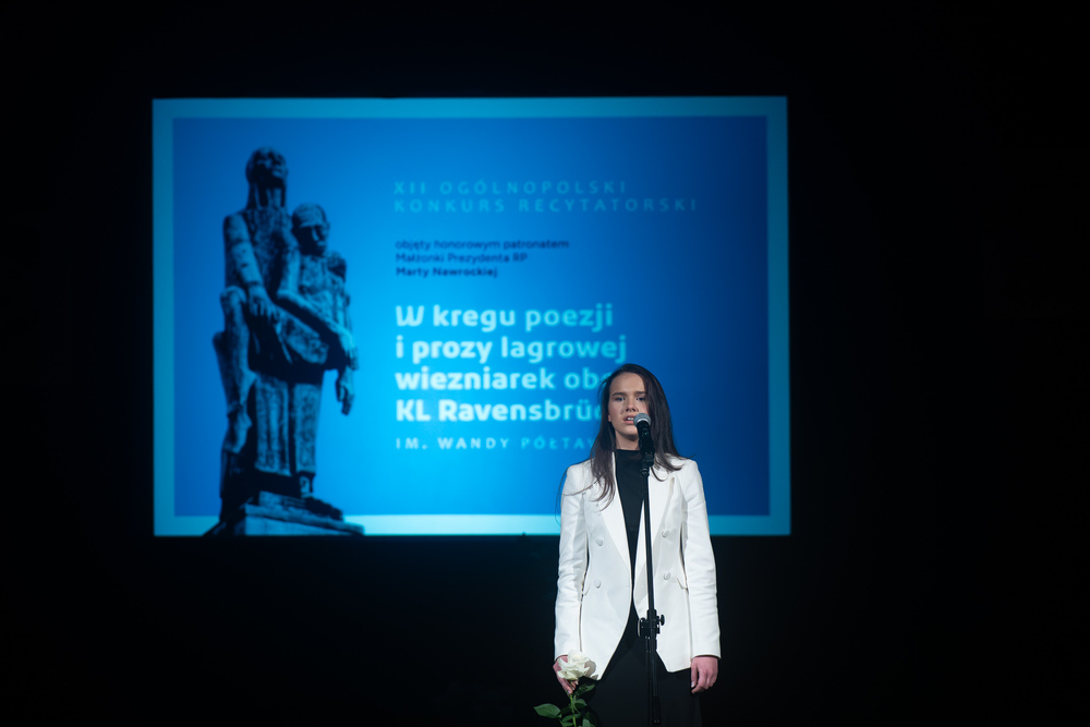 Galeria finału XII edycji ogólnopolskiego konkursu recytatorskiego. Fot.: IPN Krzysztof Łojko