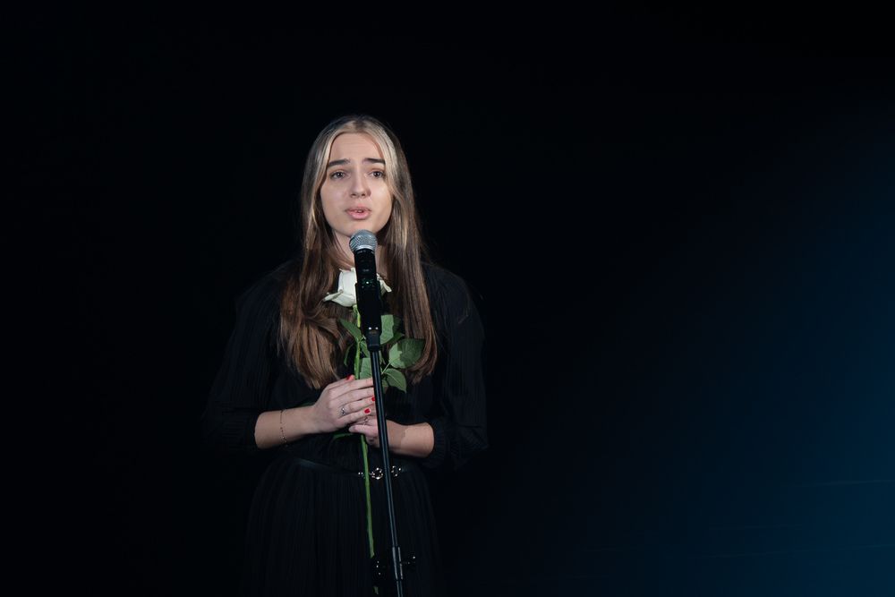 Galeria finału XII edycji ogólnopolskiego konkursu recytatorskiego. Fot.: IPN Krzysztof Łojko