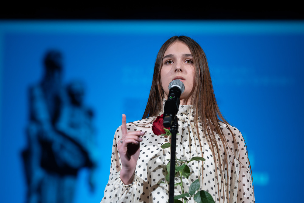 Galeria finału XII edycji ogólnopolskiego konkursu recytatorskiego. Fot.: IPN Krzysztof Łojko