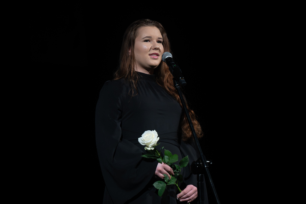 Galeria finału XII edycji ogólnopolskiego konkursu recytatorskiego. Fot.: IPN Krzysztof Łojko