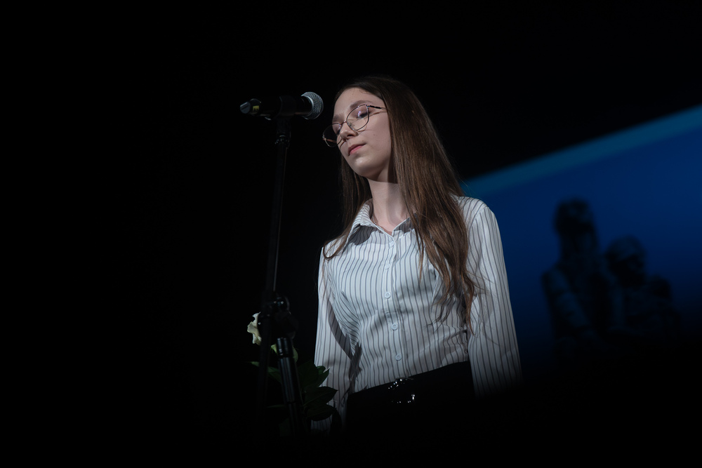 Galeria finału XII edycji ogólnopolskiego konkursu recytatorskiego. Fot.: IPN Krzysztof Łojko