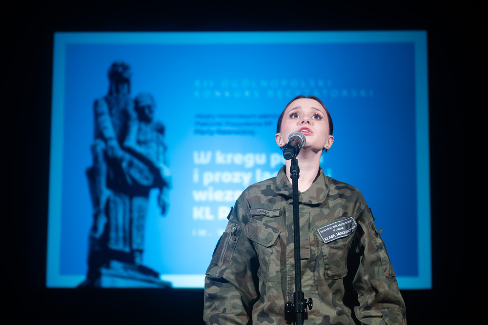 Galeria finału XII edycji ogólnopolskiego konkursu recytatorskiego. Fot.: IPN Krzysztof Łojko