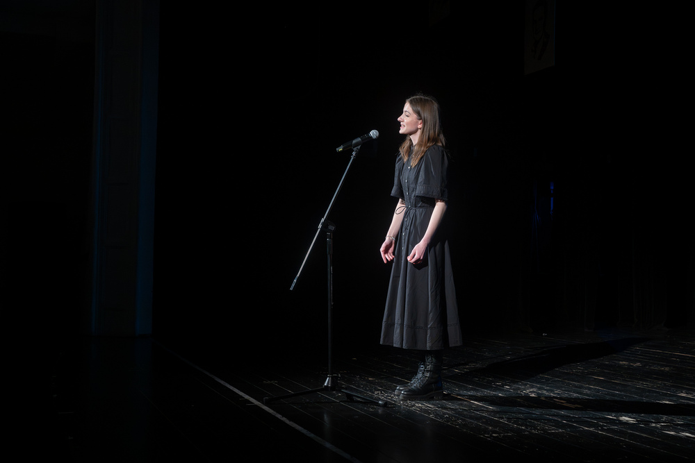 Galeria finału XII edycji ogólnopolskiego konkursu recytatorskiego. Fot.: IPN Krzysztof Łojko