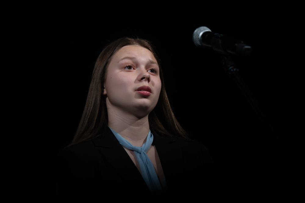 Galeria finału XII edycji ogólnopolskiego konkursu recytatorskiego. Fot.: IPN Krzysztof Łojko