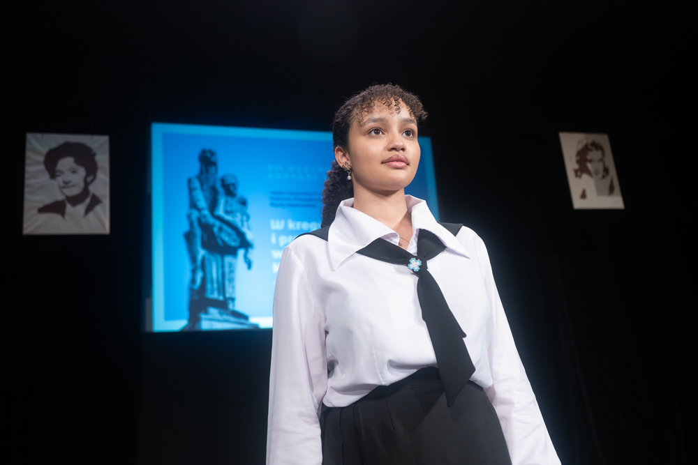 Galeria finału XII edycji ogólnopolskiego konkursu recytatorskiego. Fot.: IPN Krzysztof Łojko