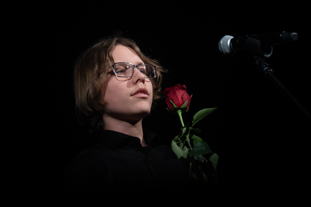 Galeria finału XII edycji ogólnopolskiego konkursu recytatorskiego. Fot.: IPN Krzysztof Łojko