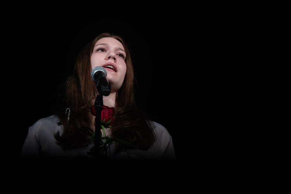 Galeria finału XII edycji ogólnopolskiego konkursu recytatorskiego. Fot.: IPN Krzysztof Łojko