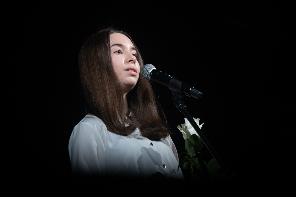 Galeria finału XII edycji ogólnopolskiego konkursu recytatorskiego. Fot.: IPN Krzysztof Łojko