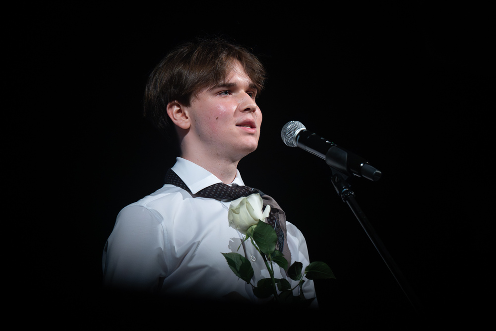 Galeria finału XII edycji ogólnopolskiego konkursu recytatorskiego. Fot.: IPN Krzysztof Łojko