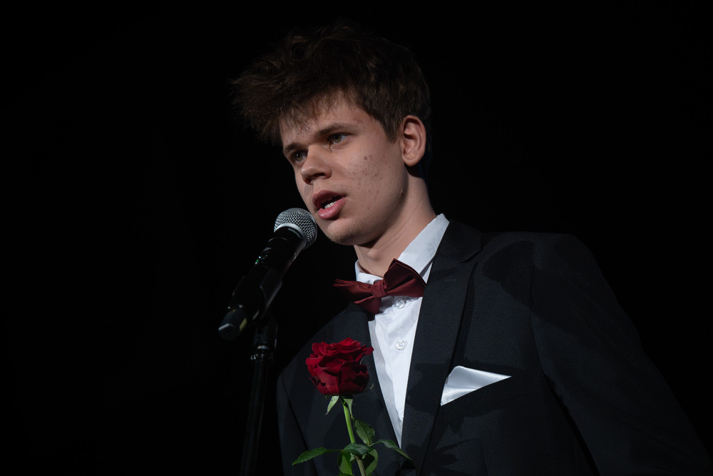 Galeria finału XII edycji ogólnopolskiego konkursu recytatorskiego. Fot.: IPN Krzysztof Łojko