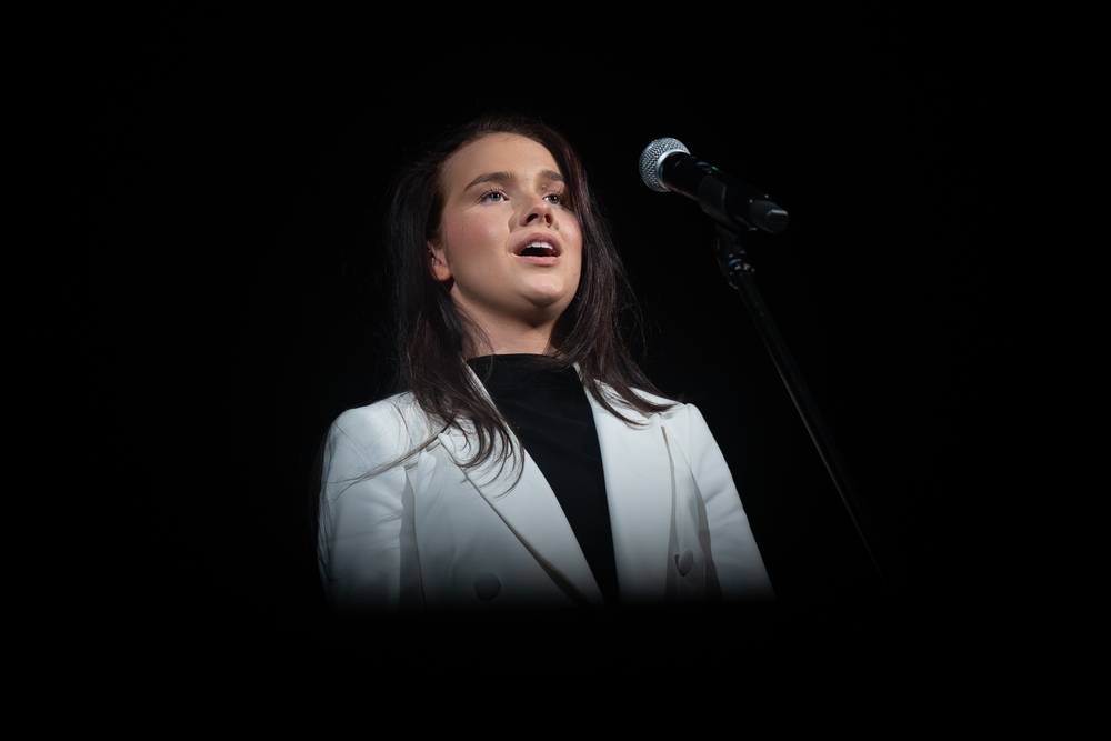 Galeria finału XII edycji ogólnopolskiego konkursu recytatorskiego. Fot.: IPN Krzysztof Łojko