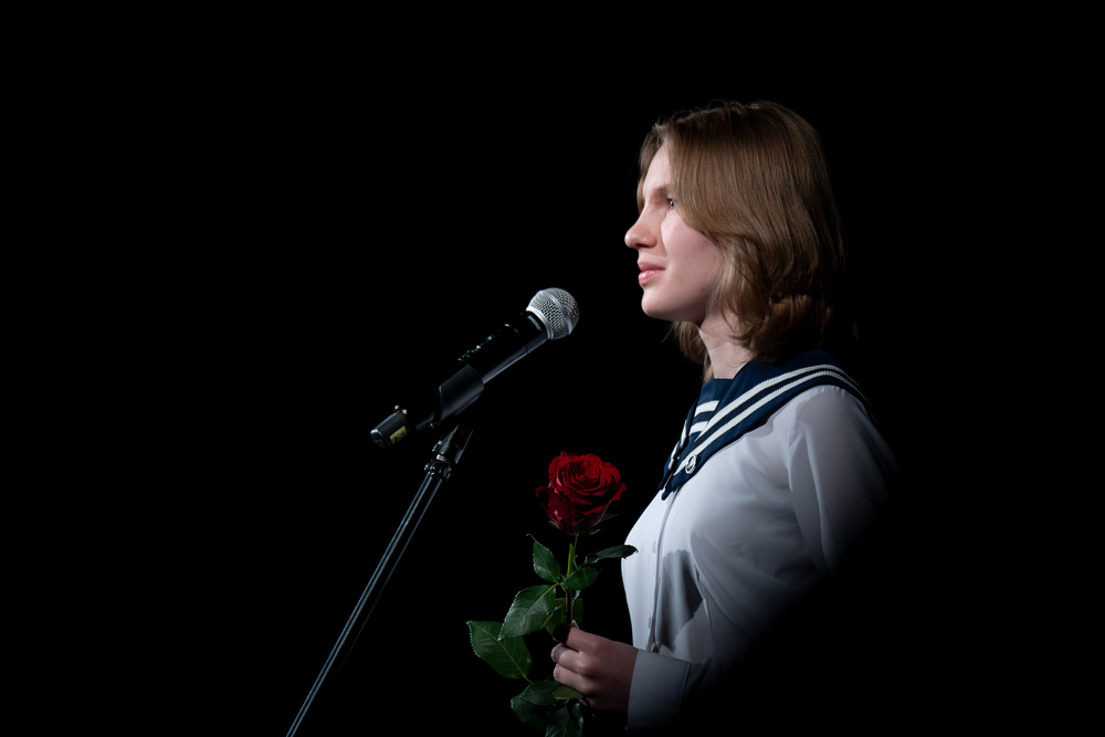 Galeria finału XII edycji ogólnopolskiego konkursu recytatorskiego. Fot.: IPN Krzysztof Łojko