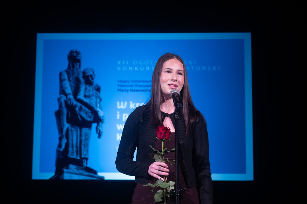 Galeria finału XII edycji ogólnopolskiego konkursu recytatorskiego. Fot.: IPN Krzysztof Łojko