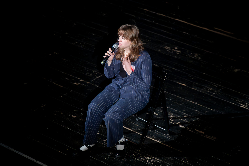 Galeria finału XII edycji ogólnopolskiego konkursu recytatorskiego. Fot.: IPN Krzysztof Łojko