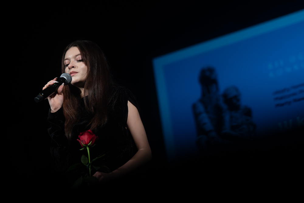 Galeria finału XII edycji ogólnopolskiego konkursu recytatorskiego. Fot.: IPN Krzysztof Łojko