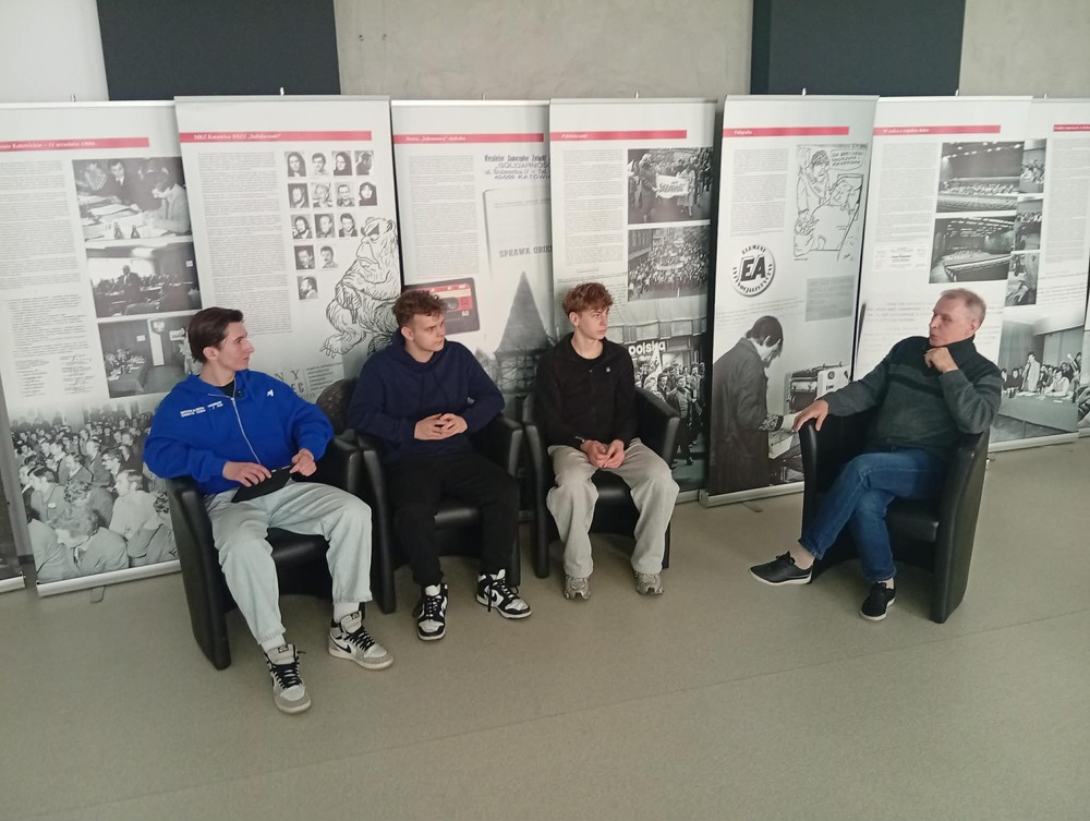 Projekt „Echo Przeszłości”.