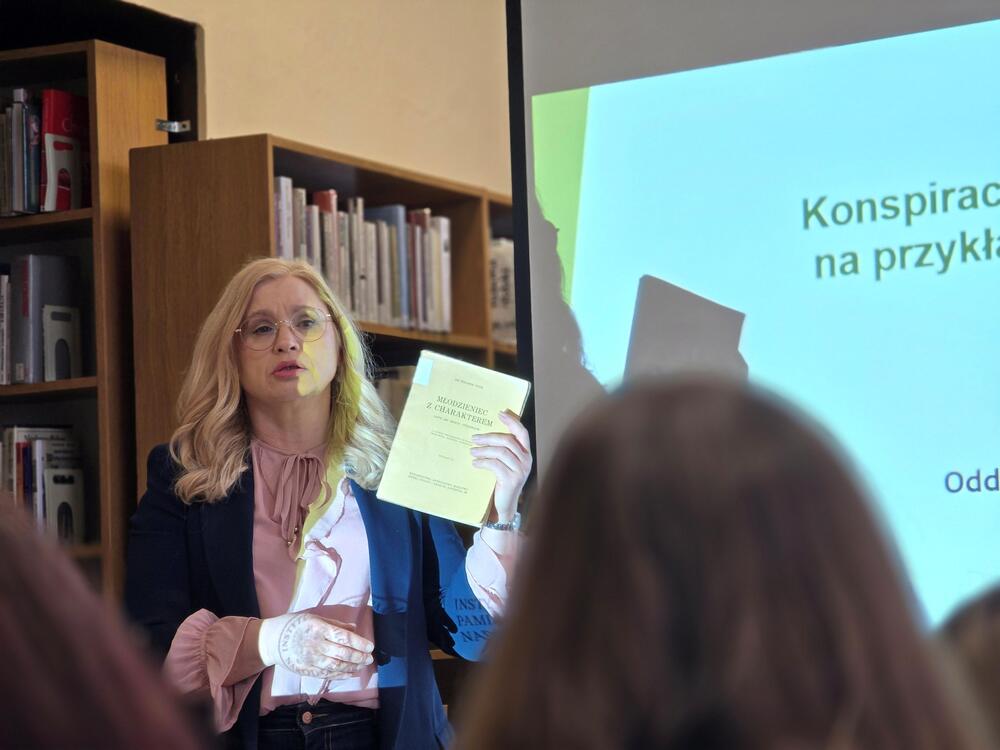 Prelekcja „Konspiracja młodzieżowa na przykładzie Chorzowa 1948-1956” – Chorzów, 15 kwietnia 2026