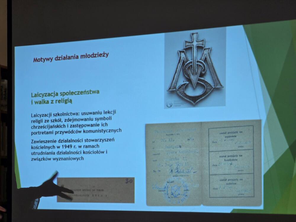 Prelekcja „Konspiracja młodzieżowa na przykładzie Chorzowa 1948-1956” – Chorzów, 15 kwietnia 2026