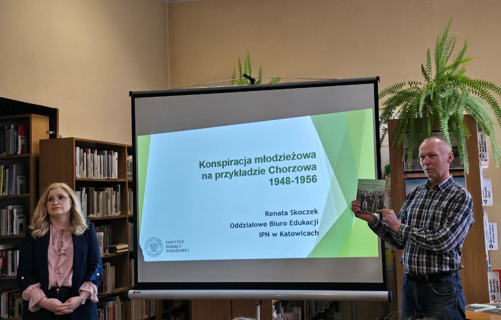 Prelekcja „Konspiracja młodzieżowa na przykładzie Chorzowa 1948-1956” – Chorzów, 15 kwietnia 2026