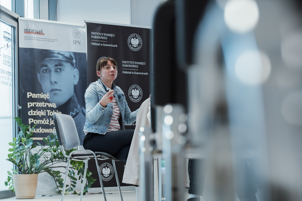 FKL Ravensbrück – obóz koncentracyjny dla kobiet „Czwartki z historią w IPN”. Fot.: IPN Krzysztof Łojko