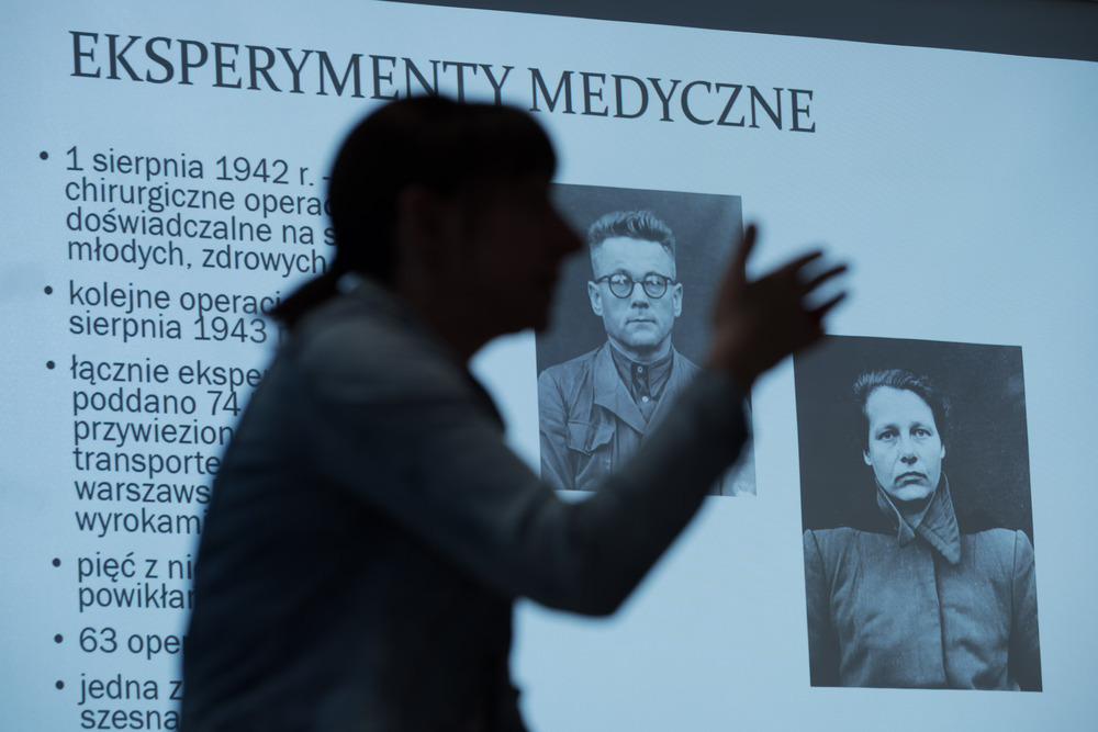 FKL Ravensbrück – obóz koncentracyjny dla kobiet „Czwartki z historią w IPN”. Fot.: IPN Krzysztof Łojko