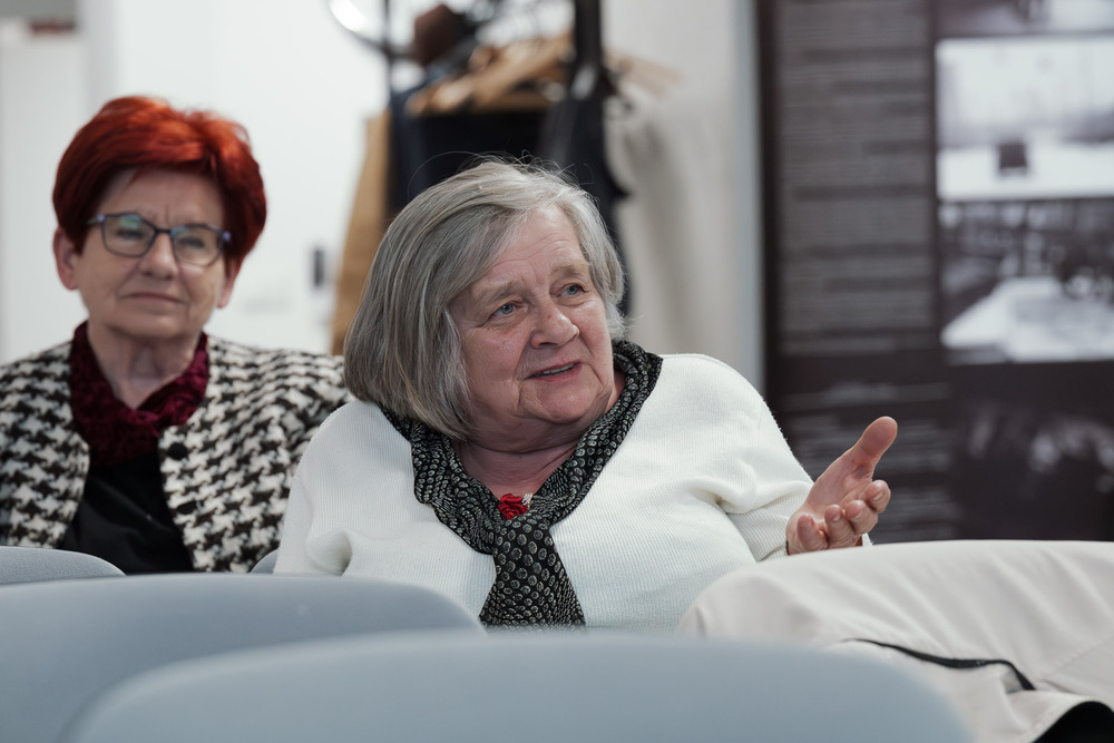 FKL Ravensbrück – obóz koncentracyjny dla kobiet „Czwartki z historią w IPN”. Fot.: IPN Krzysztof Łojko
