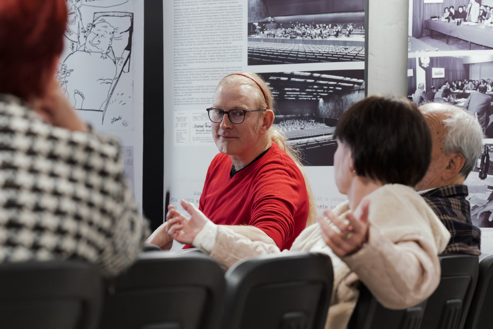 FKL Ravensbrück – obóz koncentracyjny dla kobiet „Czwartki z historią w IPN”. Fot.: IPN Krzysztof Łojko