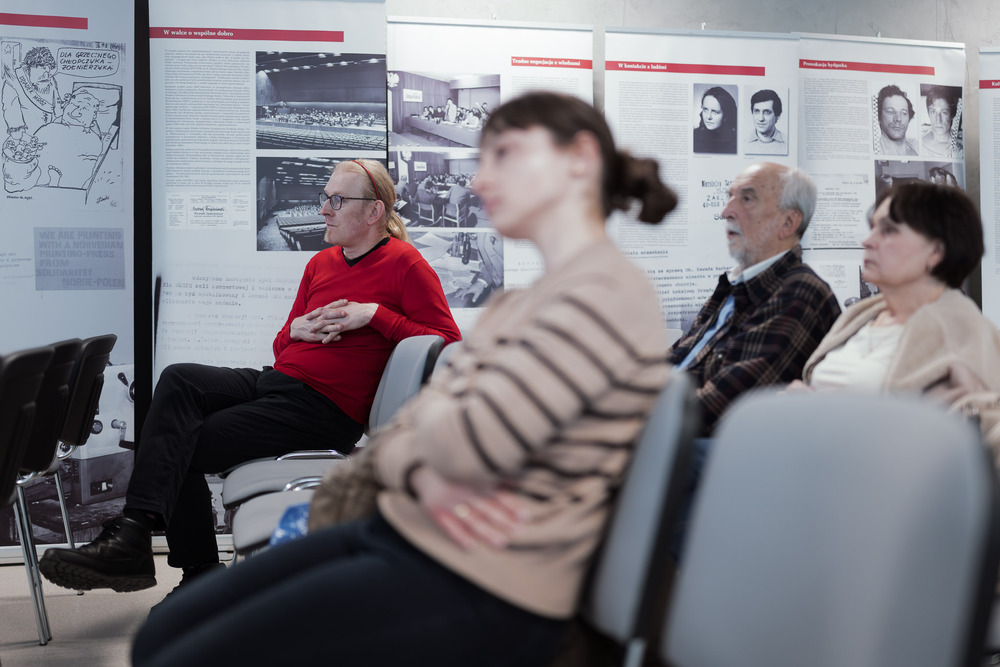 FKL Ravensbrück – obóz koncentracyjny dla kobiet „Czwartki z historią w IPN”. Fot.: IPN Krzysztof Łojko
