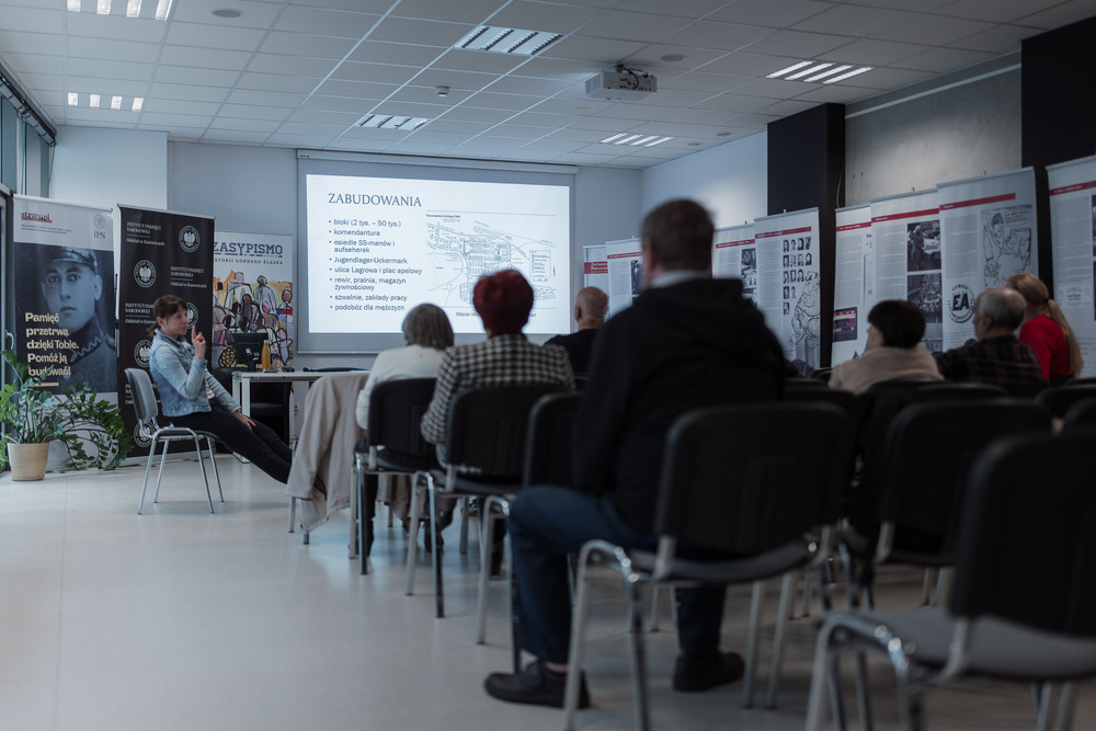 FKL Ravensbrück – obóz koncentracyjny dla kobiet „Czwartki z historią w IPN”. Fot.: IPN Krzysztof Łojko