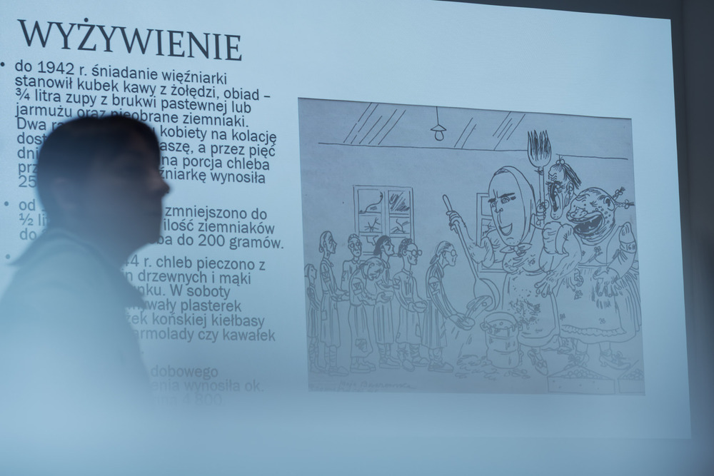 FKL Ravensbrück – obóz koncentracyjny dla kobiet „Czwartki z historią w IPN”. Fot.: IPN Krzysztof Łojko