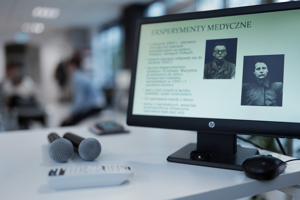 FKL Ravensbrück – obóz koncentracyjny dla kobiet „Czwartki z historią w IPN”. Fot.: IPN Krzysztof Łojko