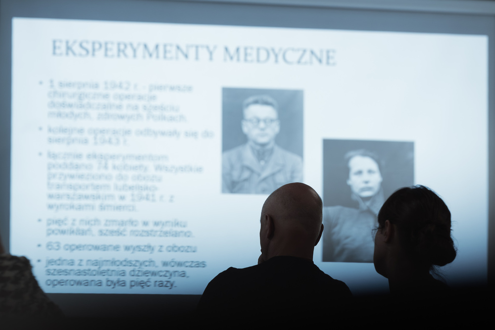 FKL Ravensbrück – obóz koncentracyjny dla kobiet „Czwartki z historią w IPN”. Fot.: IPN Krzysztof Łojko