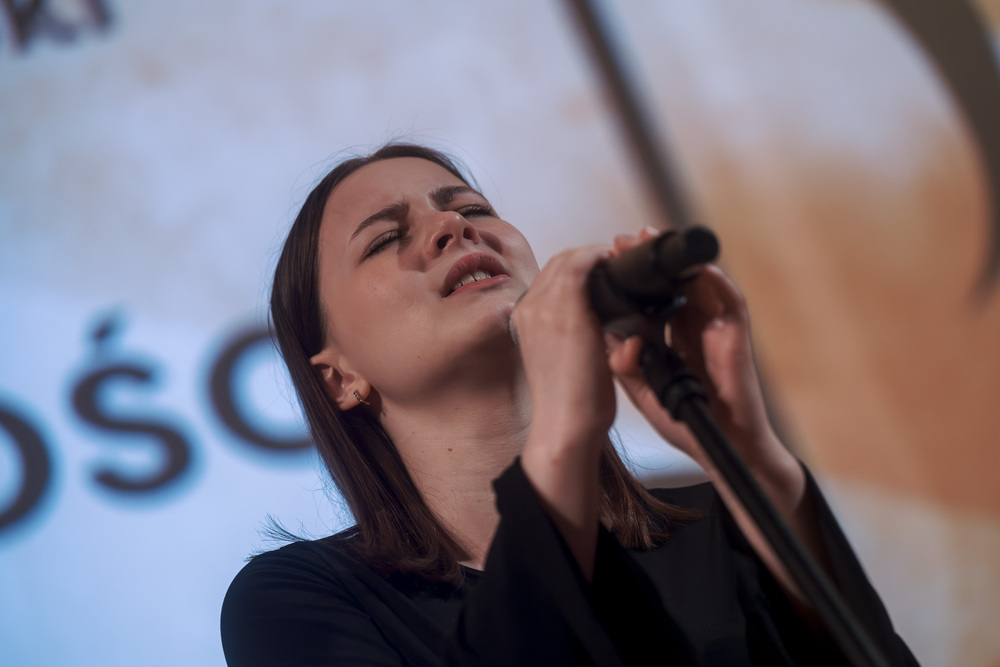 Finał X Ogólnopolskiego Festiwalu Piosenki o Wolności - Katowice, 18 kwietnia 2026. Fot.: IPN Krzysztof Łojko