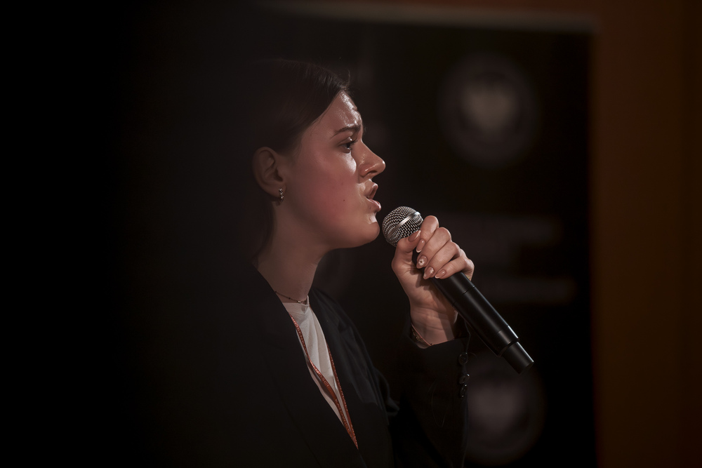 Finał X Ogólnopolskiego Festiwalu Piosenki o Wolności - Katowice, 18 kwietnia 2026. Fot.: IPN Krzysztof Łojko