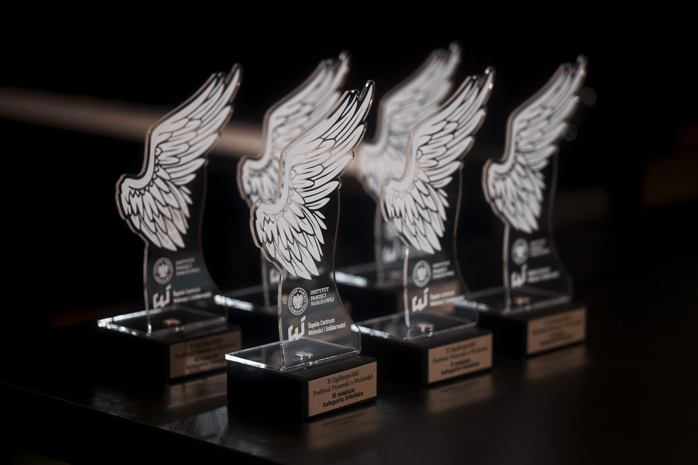 Finał X Ogólnopolskiego Festiwalu Piosenki o Wolności - Katowice, 18 kwietnia 2026. Fot.: IPN Krzysztof Łojko