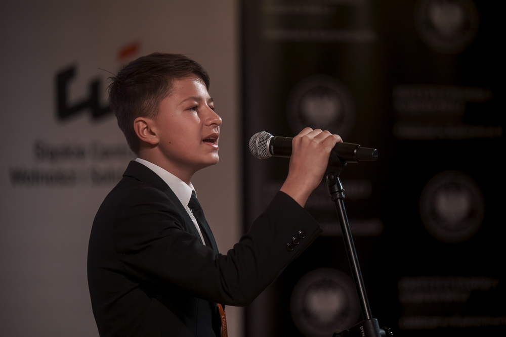 Galeria występów podczas Finału X Ogólnopolskiego Festiwalu Piosenki o Wolności - Katowice, 18 kwietnia 2026. Fot.: IPN Krzysztof Łojko