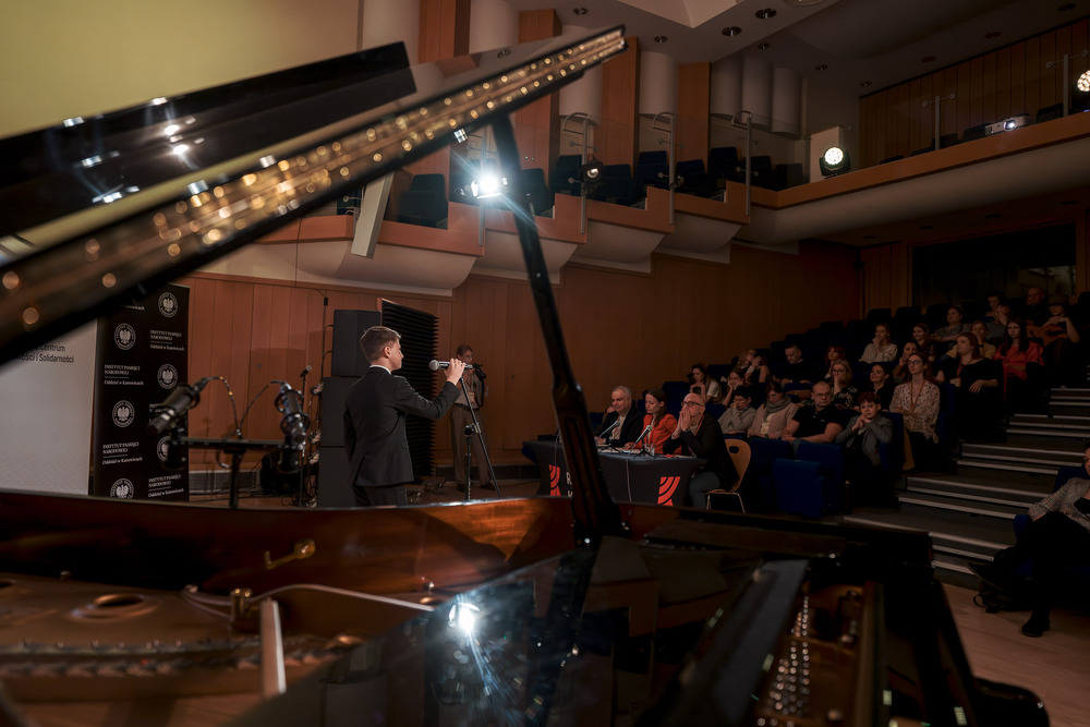 Galeria występów podczas Finału X Ogólnopolskiego Festiwalu Piosenki o Wolności - Katowice, 18 kwietnia 2026. Fot.: IPN Krzysztof Łojko