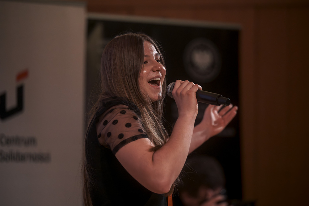 Galeria występów podczas Finału X Ogólnopolskiego Festiwalu Piosenki o Wolności - Katowice, 18 kwietnia 2026. Fot.: IPN Krzysztof Łojko