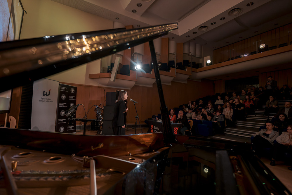 Galeria występów podczas Finału X Ogólnopolskiego Festiwalu Piosenki o Wolności - Katowice, 18 kwietnia 2026. Fot.: IPN Krzysztof Łojko