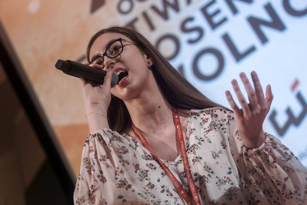 Galeria występów podczas Finału X Ogólnopolskiego Festiwalu Piosenki o Wolności - Katowice, 18 kwietnia 2026. Fot.: IPN Krzysztof Łojko