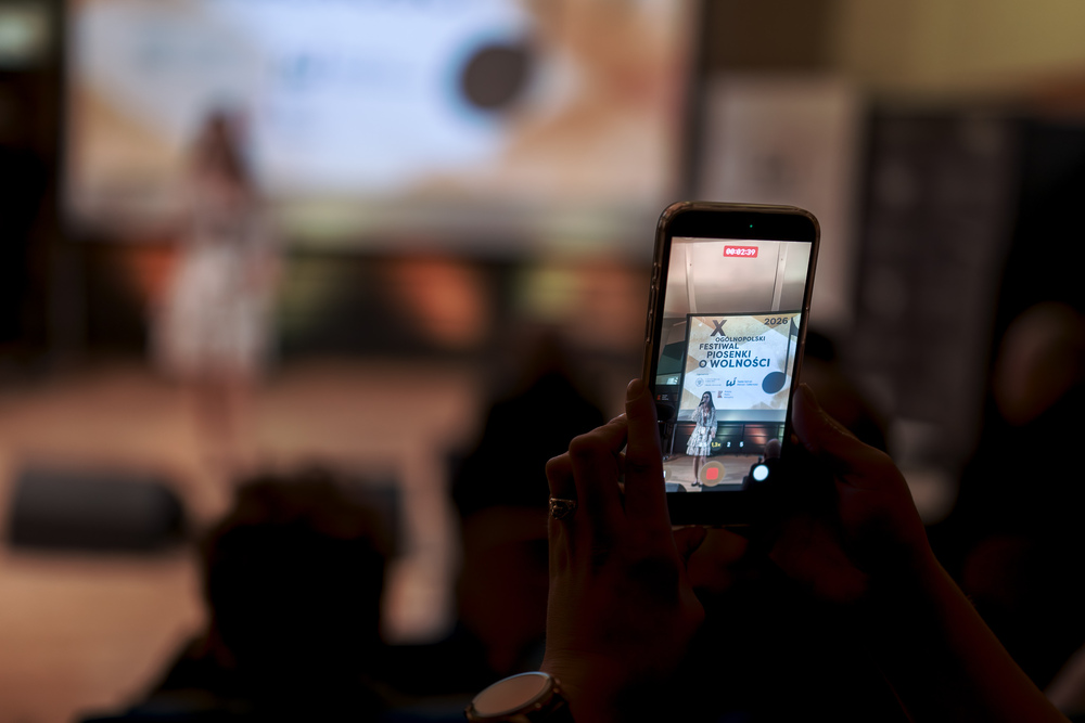 Galeria występów podczas Finału X Ogólnopolskiego Festiwalu Piosenki o Wolności - Katowice, 18 kwietnia 2026. Fot.: IPN Krzysztof Łojko