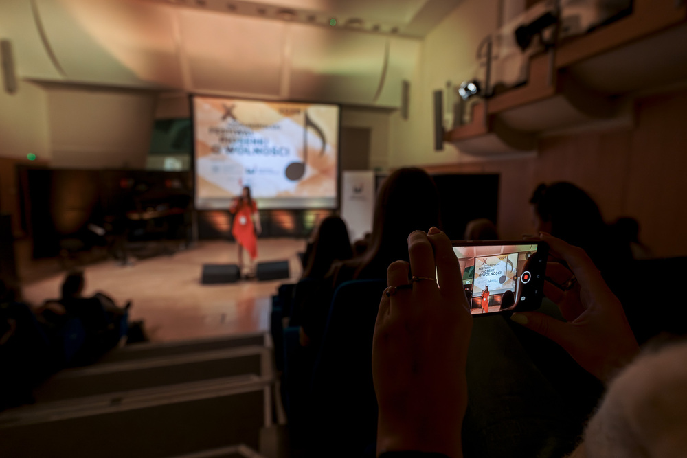 Galeria występów podczas Finału X Ogólnopolskiego Festiwalu Piosenki o Wolności - Katowice, 18 kwietnia 2026. Fot.: IPN Krzysztof Łojko