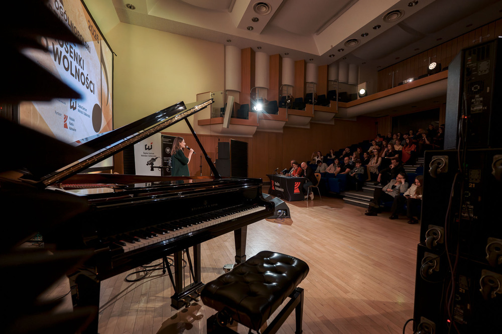 Galeria występów podczas Finału X Ogólnopolskiego Festiwalu Piosenki o Wolności - Katowice, 18 kwietnia 2026. Fot.: IPN Krzysztof Łojko