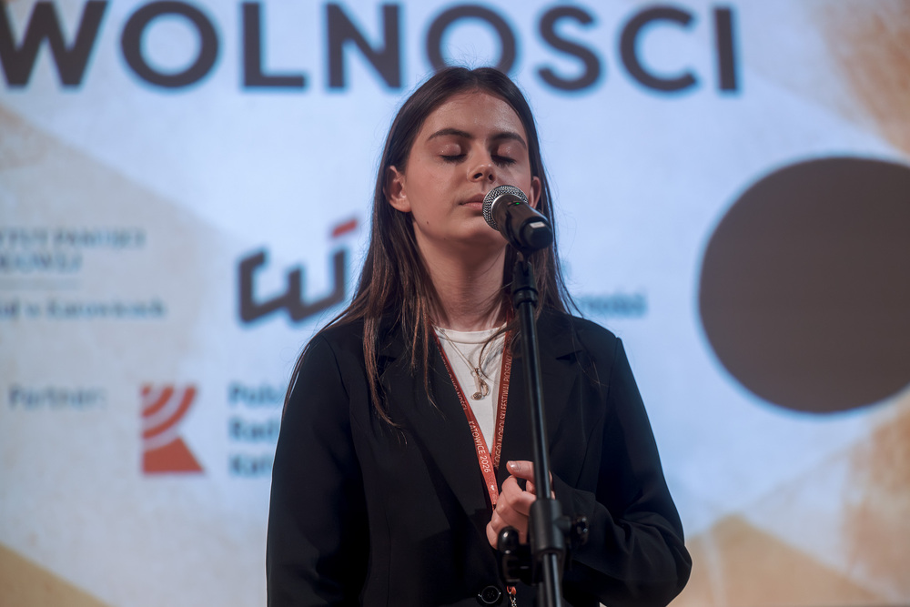 Galeria występów podczas Finału X Ogólnopolskiego Festiwalu Piosenki o Wolności - Katowice, 18 kwietnia 2026. Fot.: IPN Krzysztof Łojko